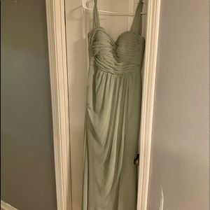 Azazie Formal dress - Sage Green